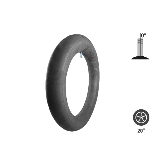 Chambre à air fat bike 20x4 pour trottinette électrique - wattiz