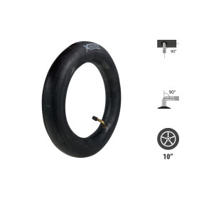 Reinforced 10x2.125 inch inner tube 90x90° valve