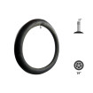 70/100-19 inner tube with straight valve