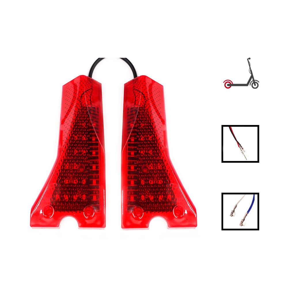 Rear LED turn signals for Kugoo M4