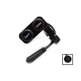 Interruptor simple doble Vsett10