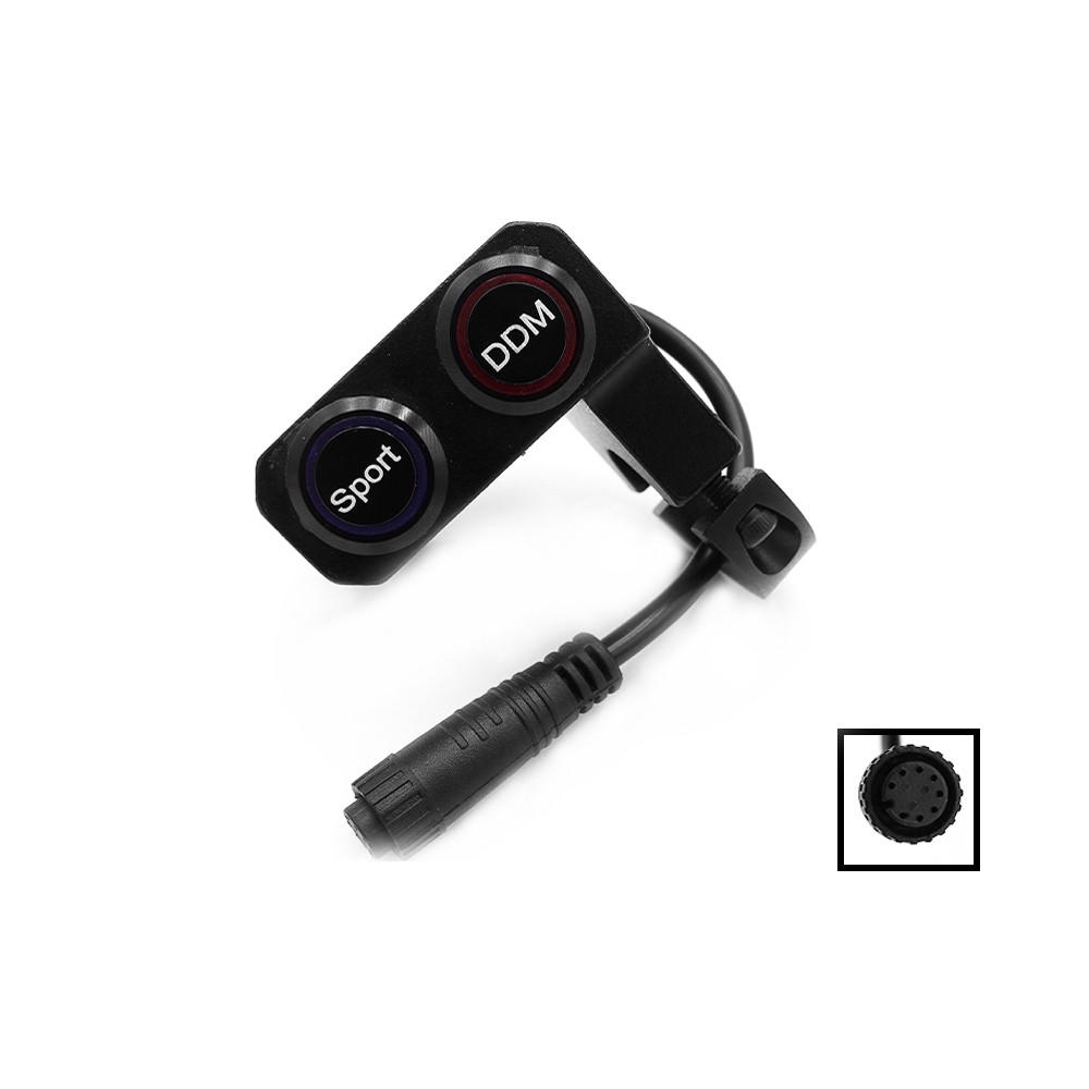 Interruptor simple doble Vsett10