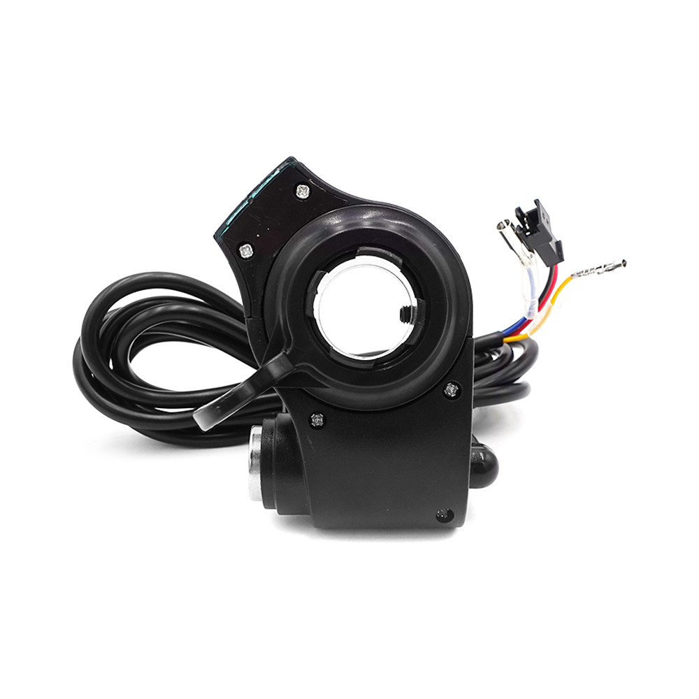 Schlüsselschalter Voltanzeige mit JST-Gashebel