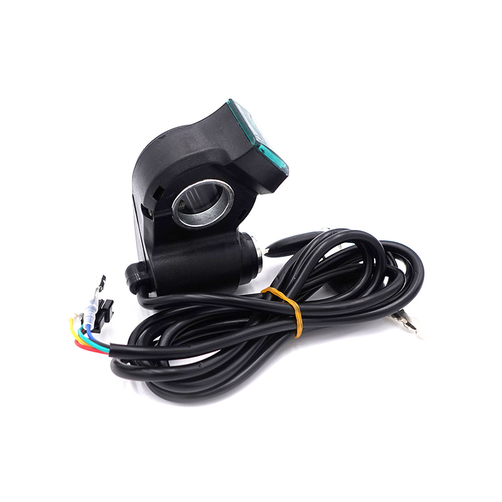 Schlüsselschalter Voltanzeige mit JST-Gashebel