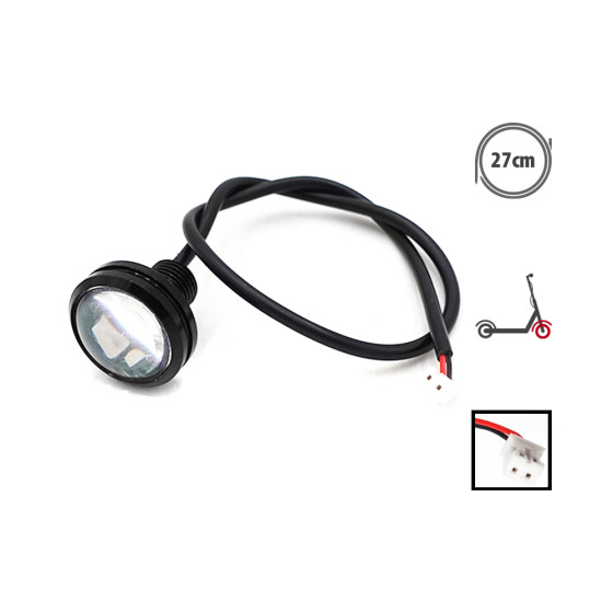 Predné LED svetlá Dualtron Thunder 3|Minimotors