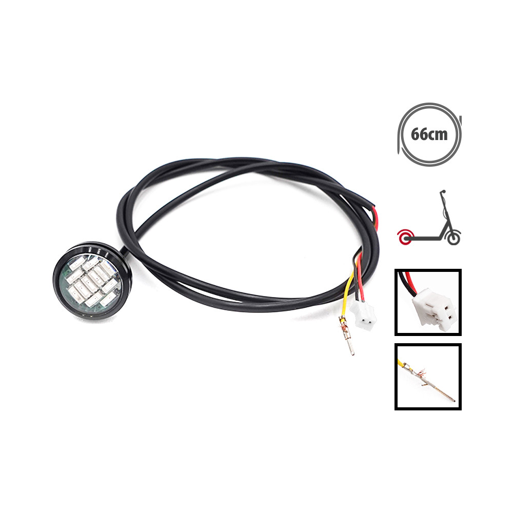 LED rear Dualtron Mini Dual Motors