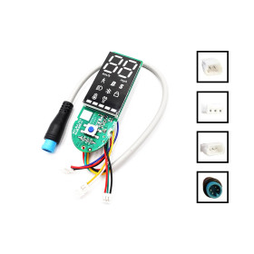 Dashboard Xiaomi 1S Essential Pro2 pour trottinette électrique - Wattiz