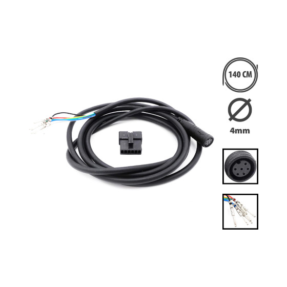 Kit controleur display câble Liviae 48v20A pour trottinette électrique - Wattiz