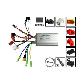 Liviae 48v cable display controller kit
