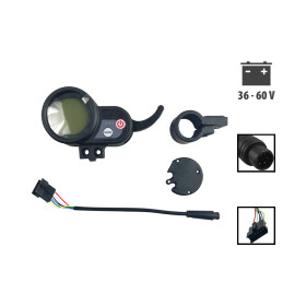 Display JP V1 Conector redondo