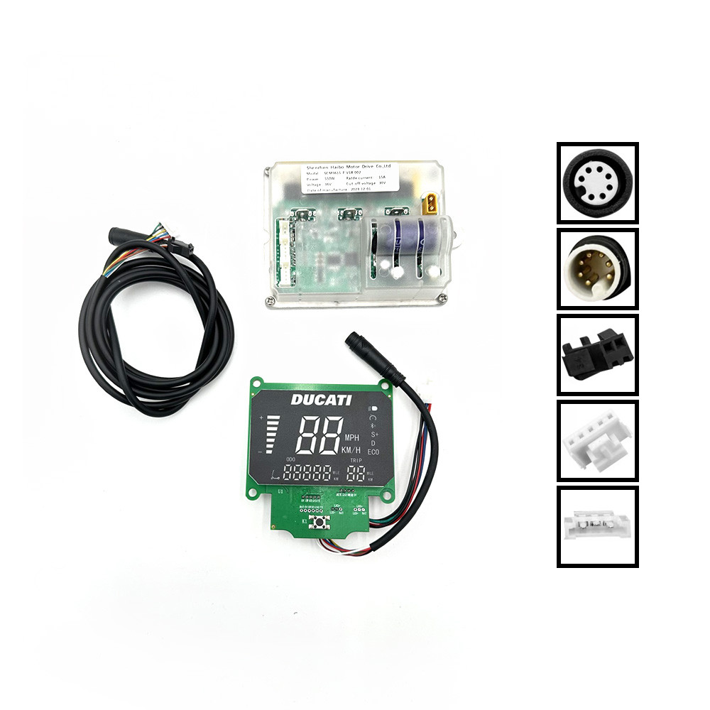 Kit Display y controladora 36V Ducati Pro 2
