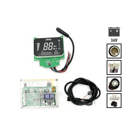 36V Jeep Urban Camou display and controller kit
