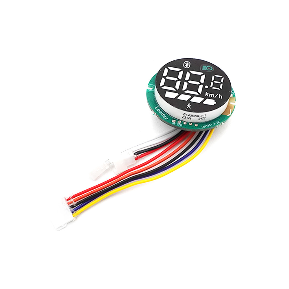 Wispeed T855/T850 Display