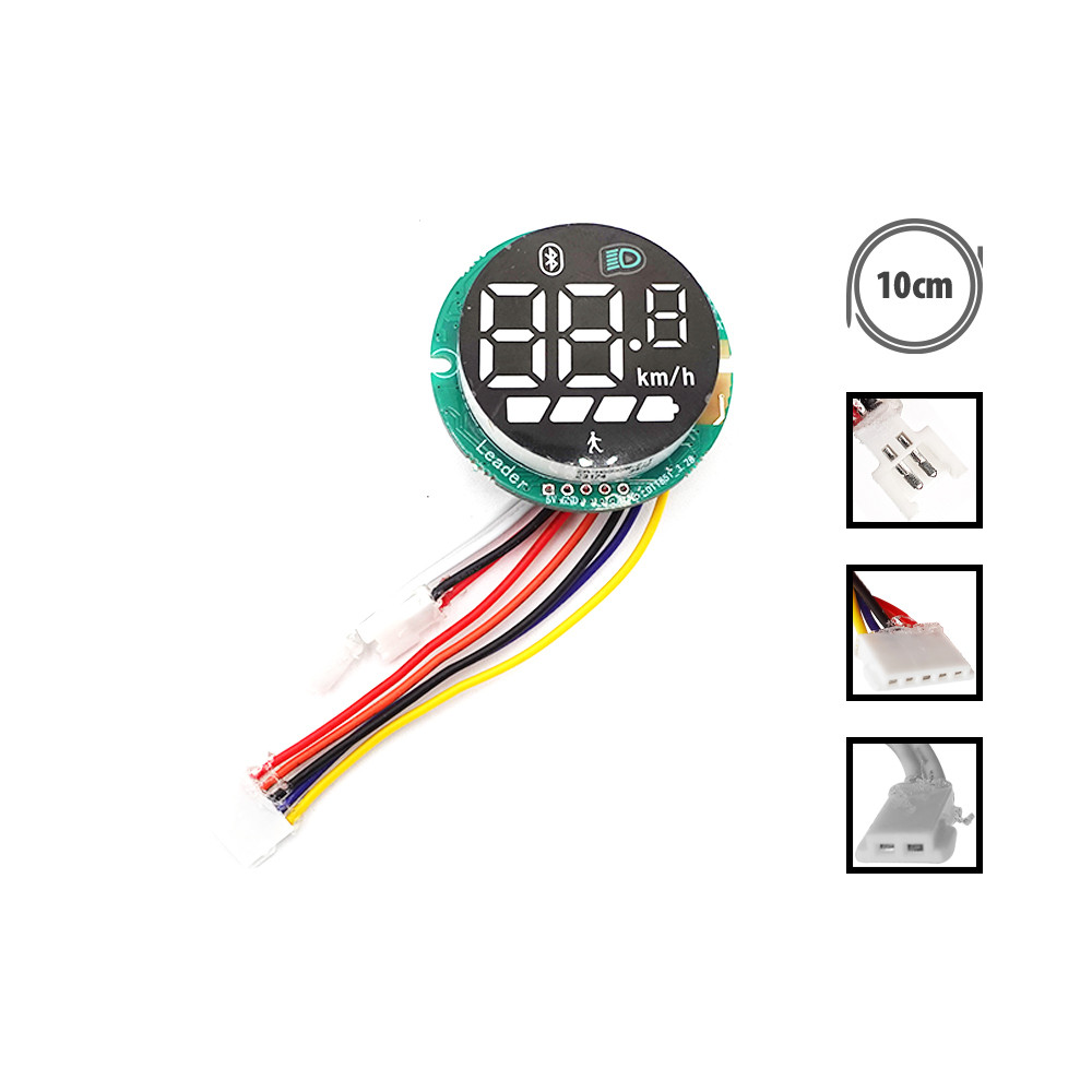 Wispeed T855/T850 Display