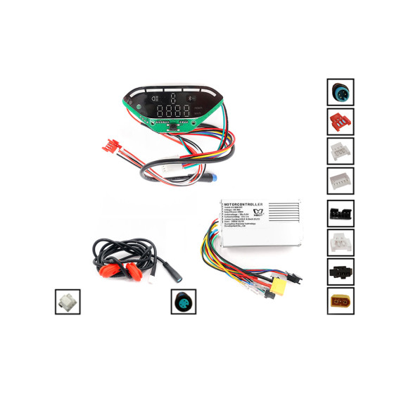 Kit controleur display cable Smartgyro Baggio Urbanglide Ride 100Xs|Wattiz