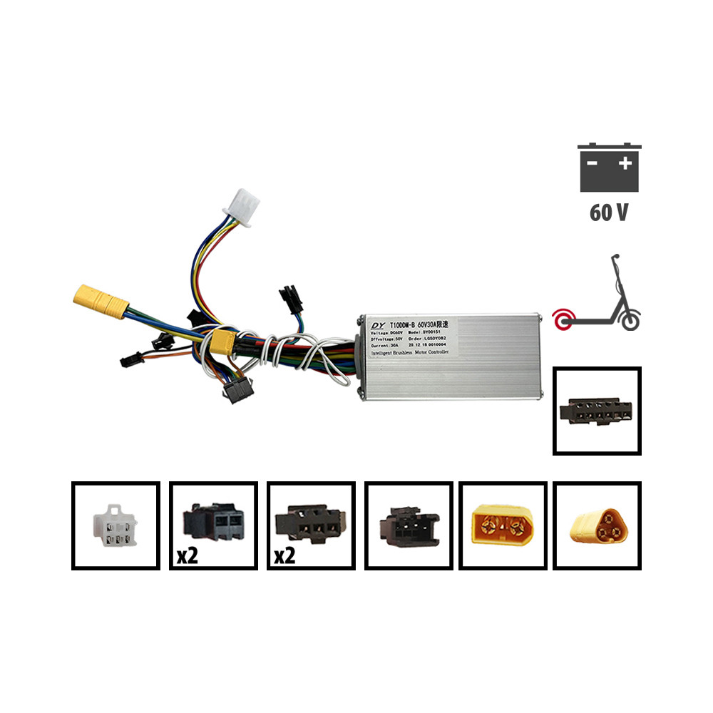 60V rear controller for Z10X