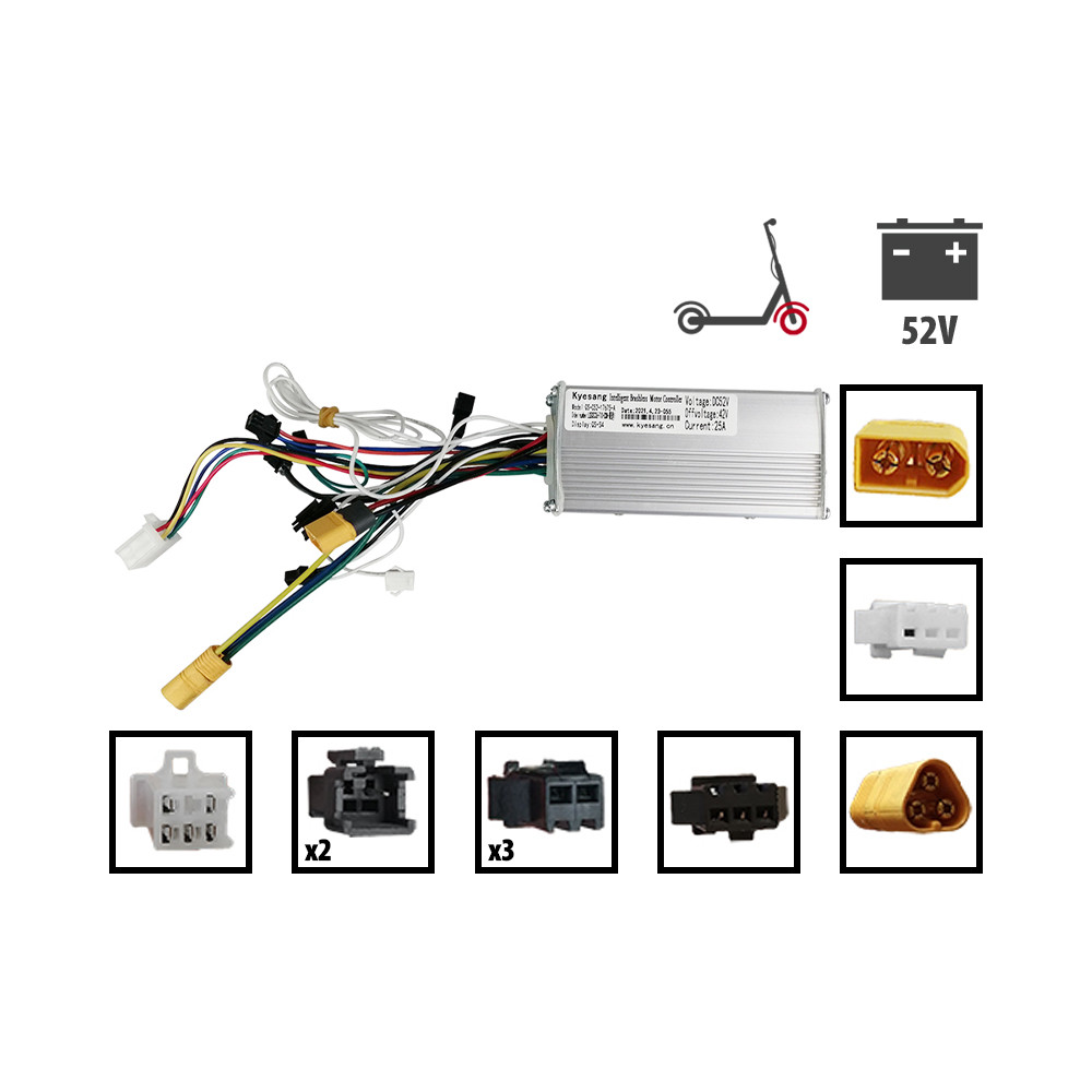 Vordercontroller Z10 X 52V