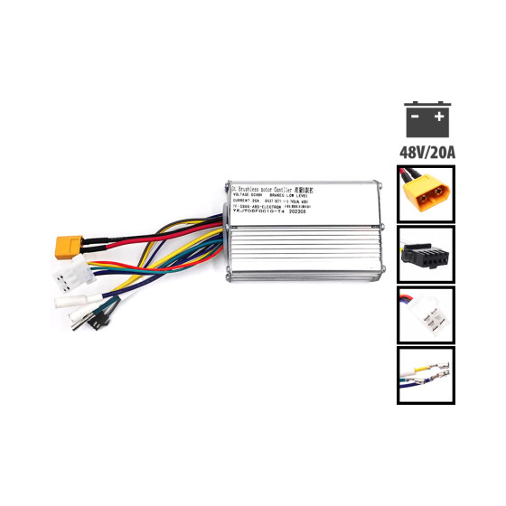 Controleur B 48V Ecross pour trottinette électrique - wattiz