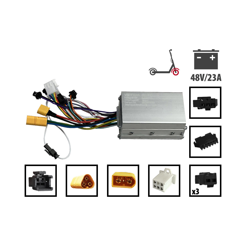 Vsett9+ front controller