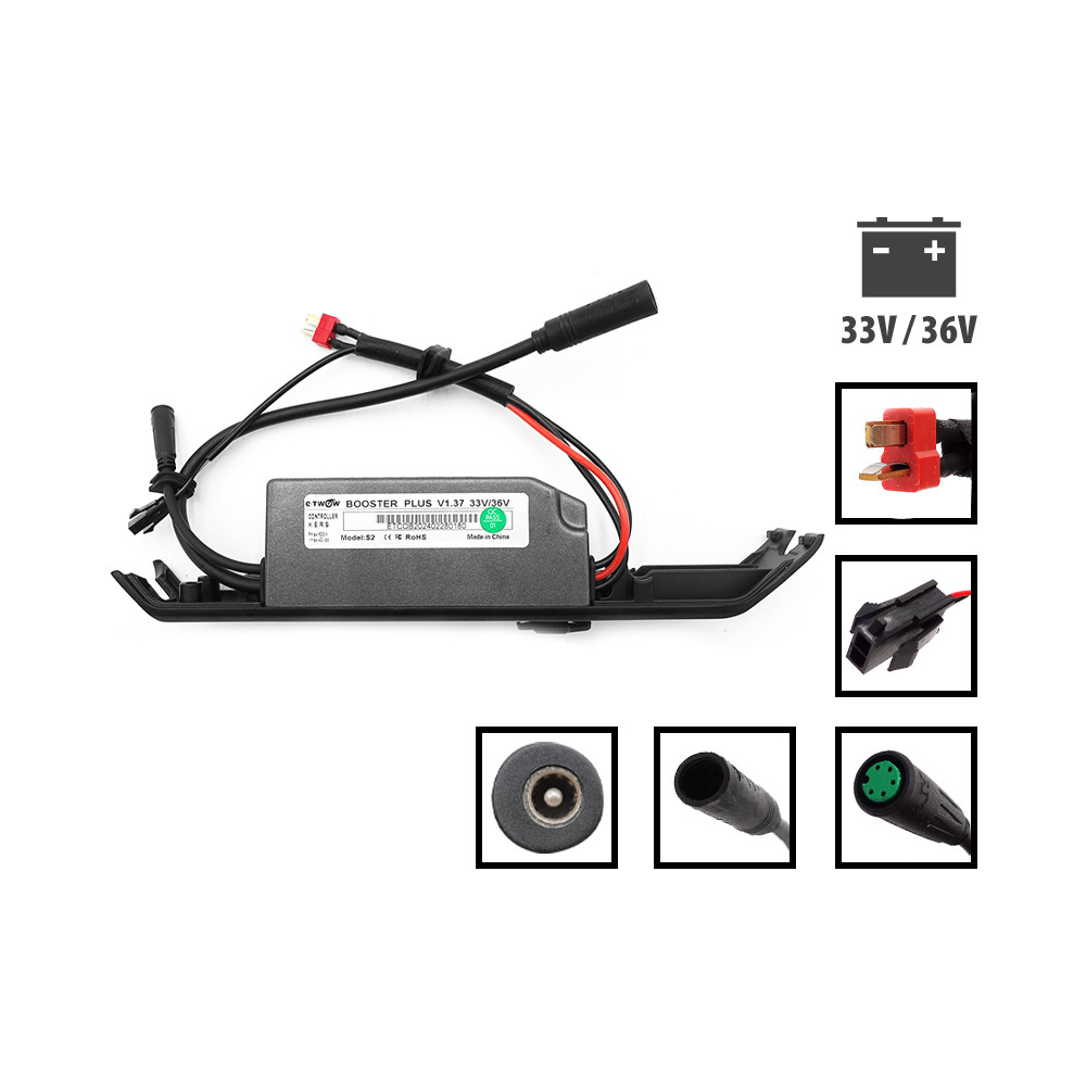 Etwow booster V / Plus S controller without radiator black or grey