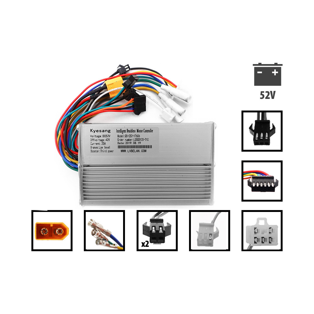 Controlador 52V para Z10