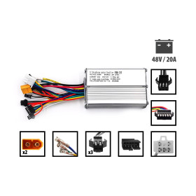 48v E-cross A-controller