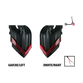 Reflector with front right LED for Z10X