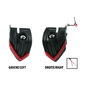 Reflector with rear right LED for Z10X