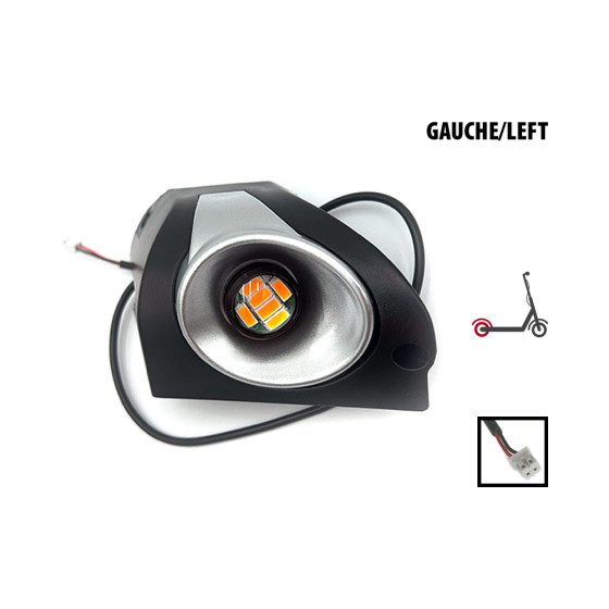Clignotants arriere gauche Dualtron Pop pour trottinette électrique - Wattiz