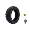 Tire 80/65-6 (255X80) tubeless off-road reinforced