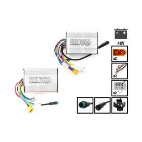 Dualtron Thunder front LED