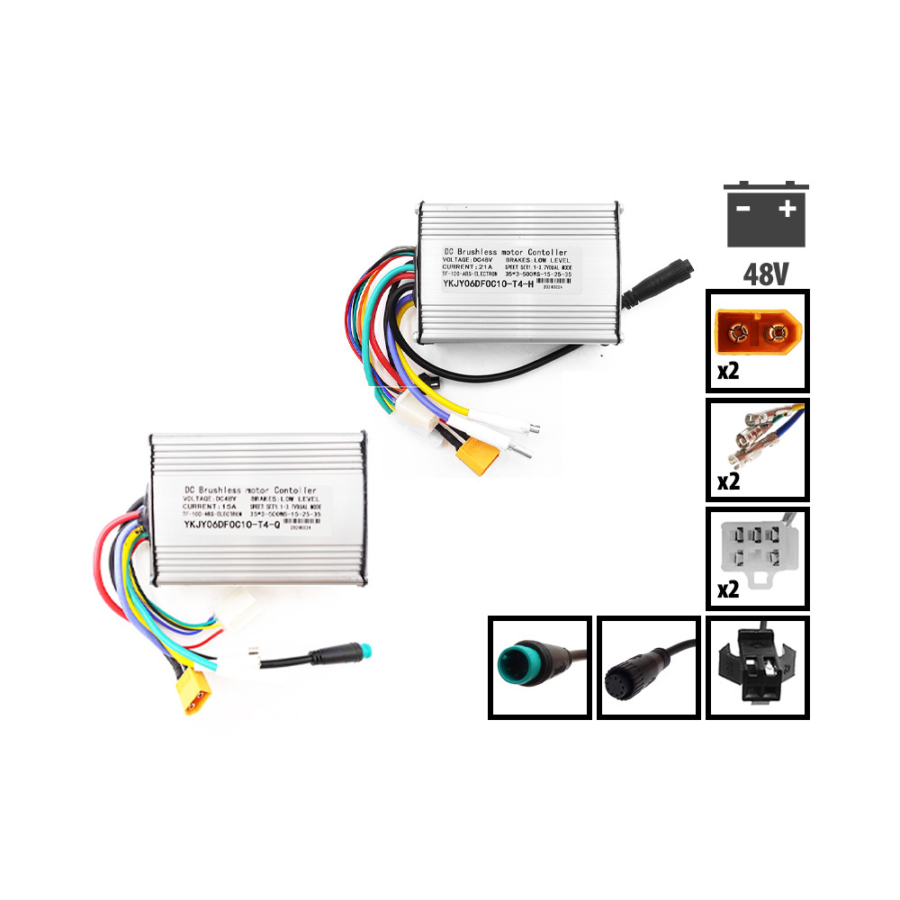 LED frontal Dualtron Thunder