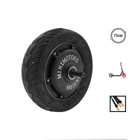 Dualtron Raptor front engine