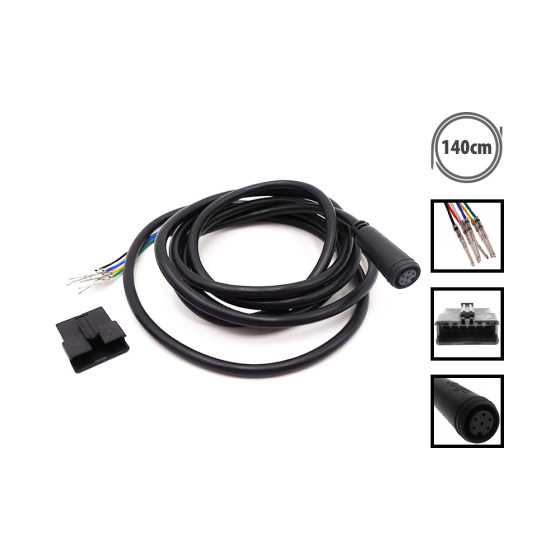 Kit display et controleur Liviae 48-60V pour trottinette électrique - Wattiz
