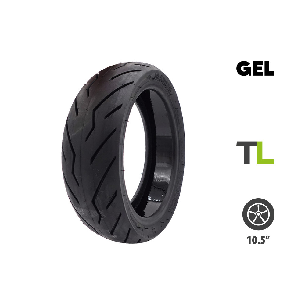 Ninebot P65 P100 10.5x2.75 Tubeless-Straßenreifen mit Pannenschutzgel