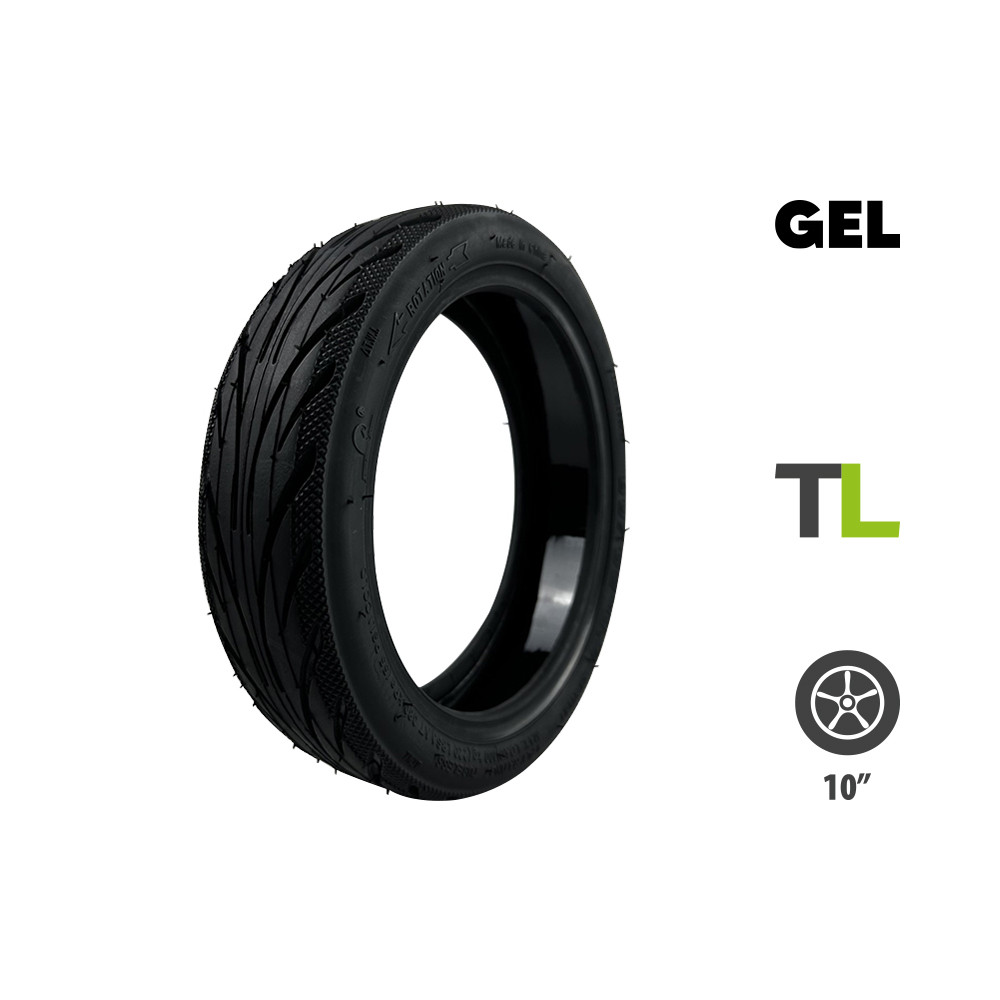 Reifen 60/65-6.9 mit Gel Ninebot G2 Hinterrad