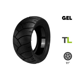 100/55-6.5 tyre with anti-puncture gel