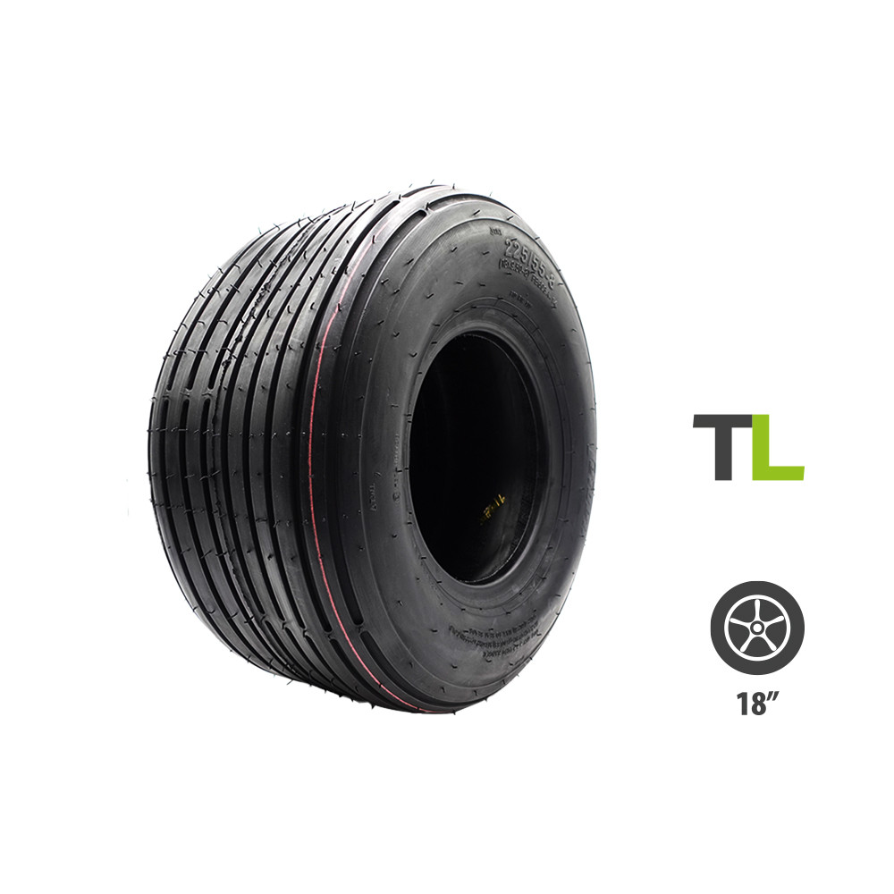 Citycoco Tire 225/55-8