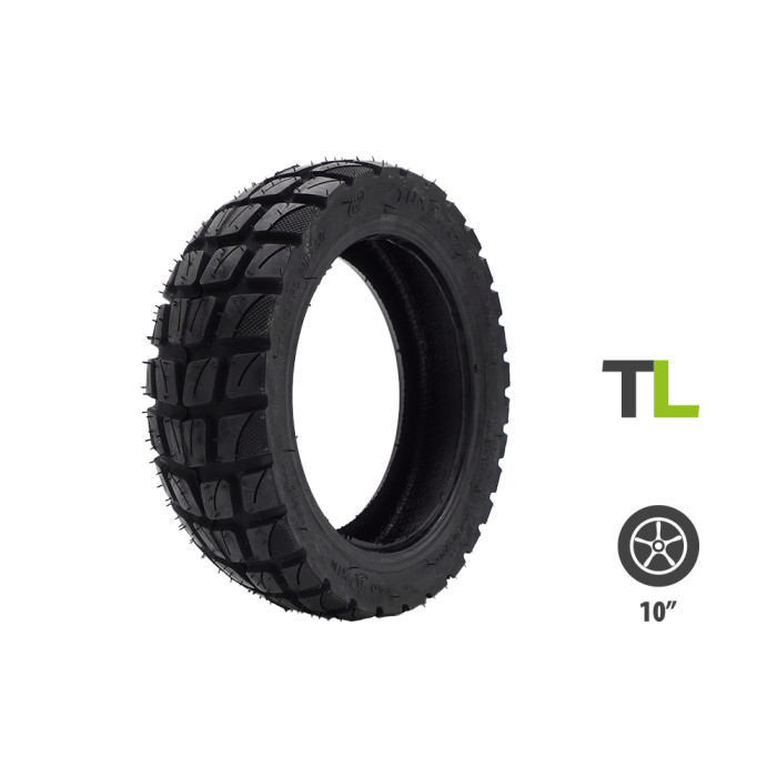 Pneu Tubeless 10x2,75-6,5 pour trottinette Smartgyro et Urbanglide