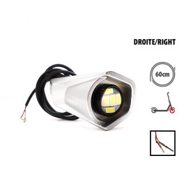 Kunststoff vorne rechts mit LED Dualtron Togo