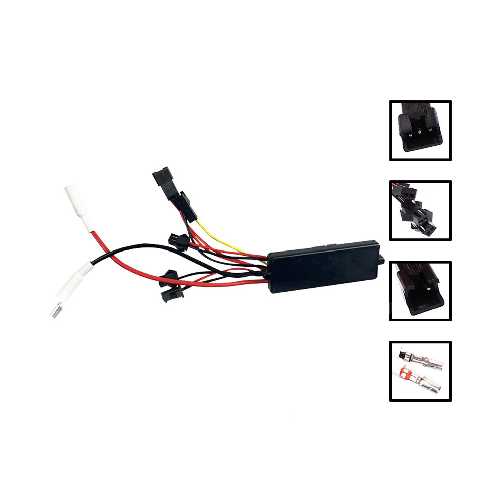 LED-Gehäuse Dualtron Pop V2