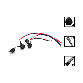 Puerto de carga Dualtron Lp16 modelo V2