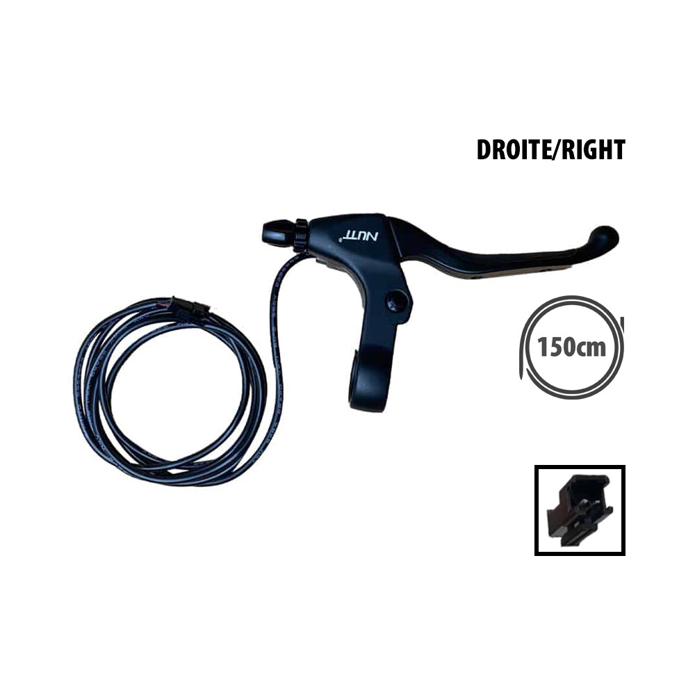 Nutt right brake lever cable 150cm JST