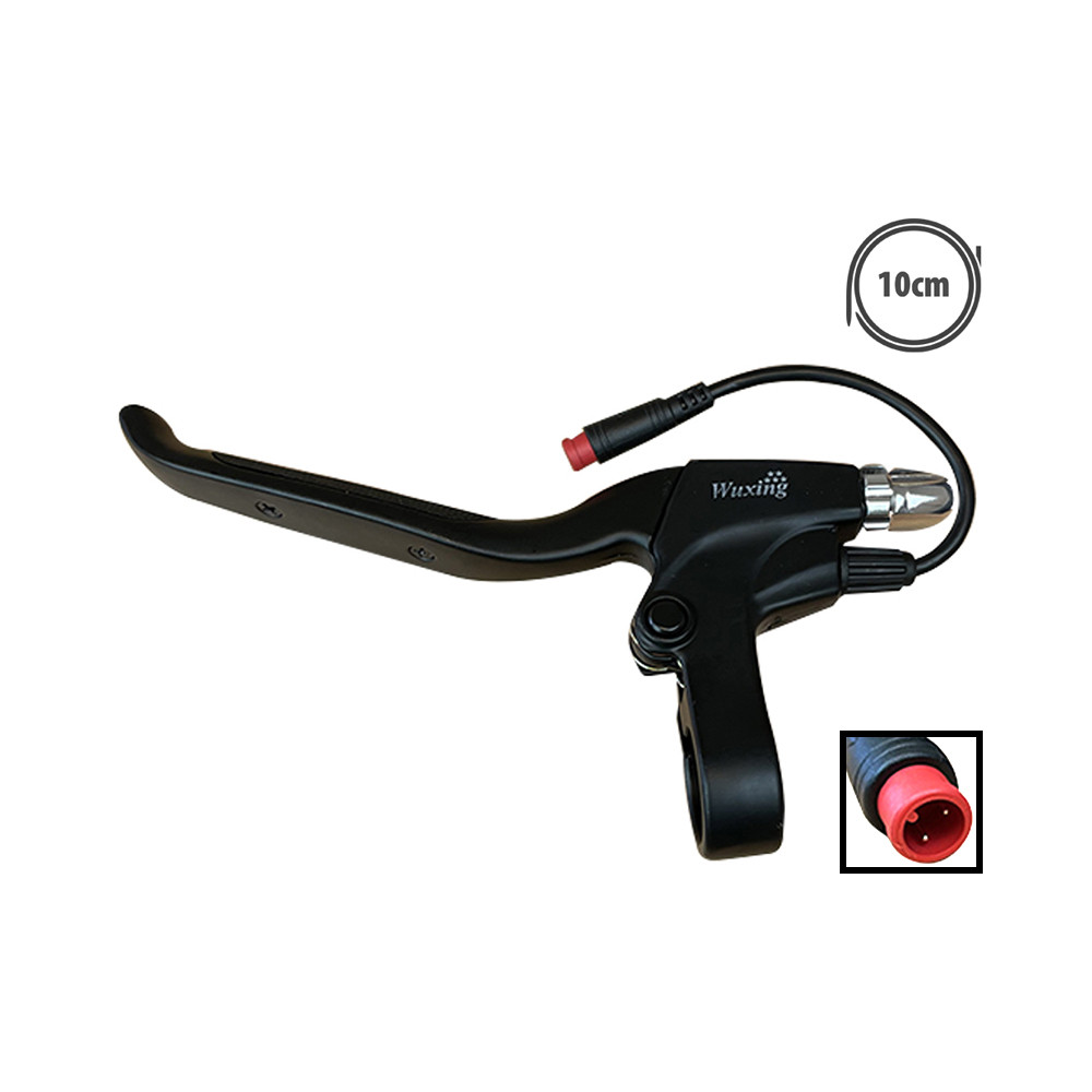 Left brake handle waterproof connector