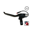 Left brake handle waterproof connector