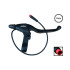 Poignée de frein droite Nutt câble 30cm connecteur etanche pour trottinette électrique - wattiz
