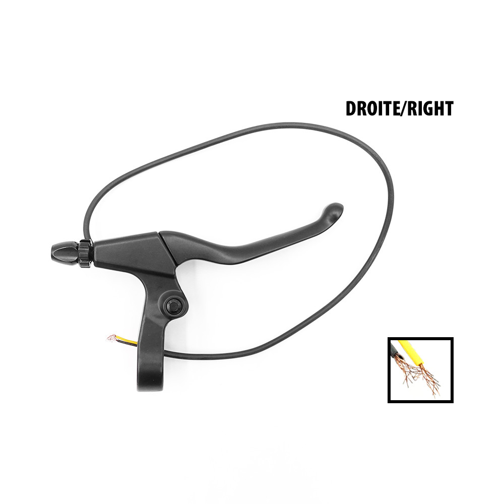 Right Brake Lever Vsett 8 Z8 Pro