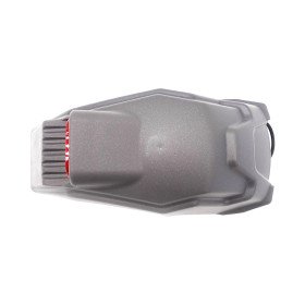 Dualtron Togo rear mudguard with LED GREY