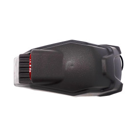 Guardabarros trasero con LED Dualtron Togo negro