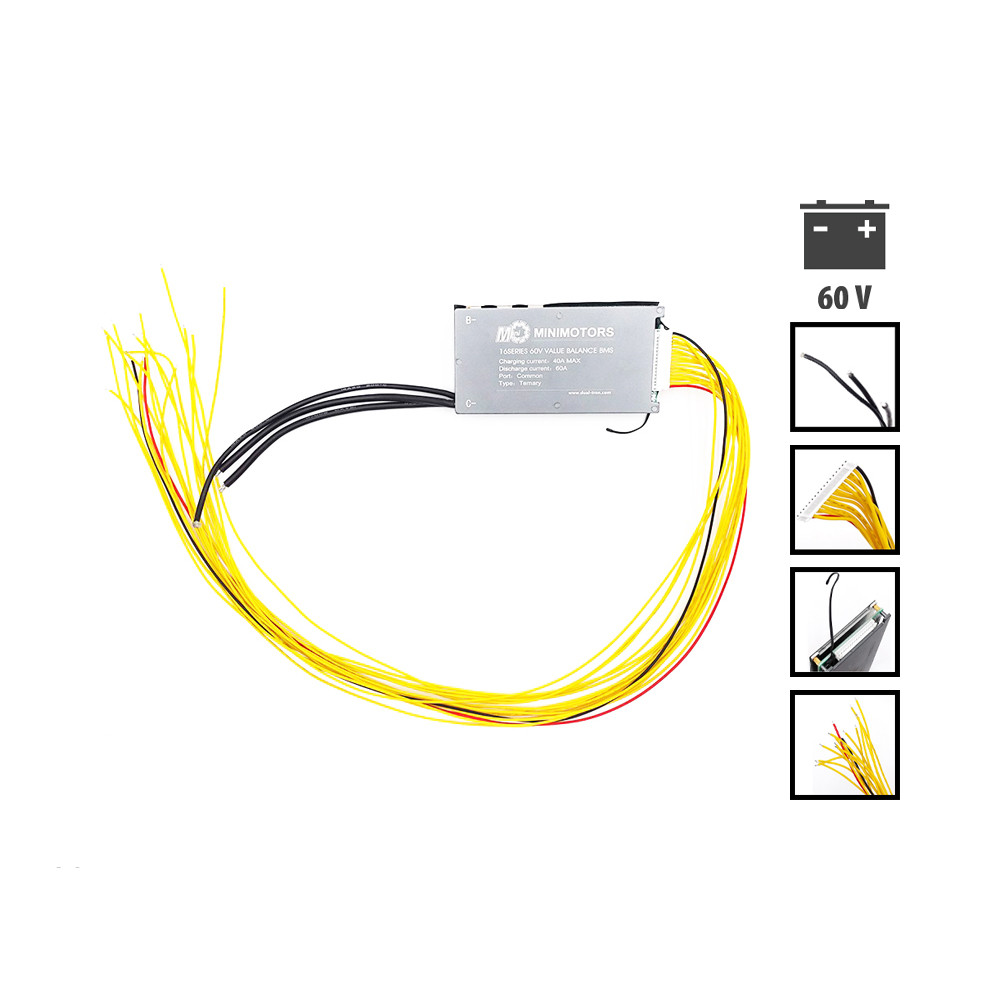 BMS Batterie 60V Dualtron Victor